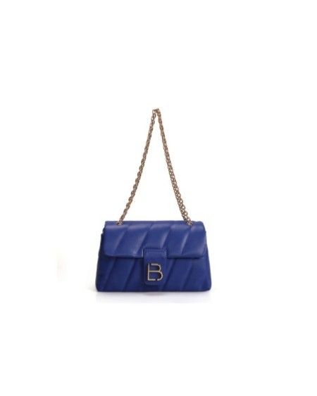 Bolso de hombro Divina Azul Sazonia 923 Lucky Bees 671LKB1502
