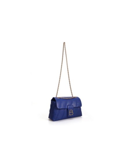 Bolso de hombro Divina Azul Sazonia 923 Lucky Bees 671LKB1502