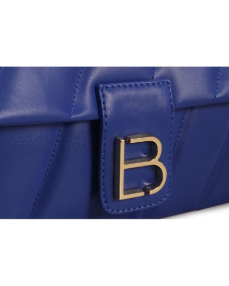 Bolso de hombro Divina Azul Sazonia 923 Lucky Bees 671LKB1502