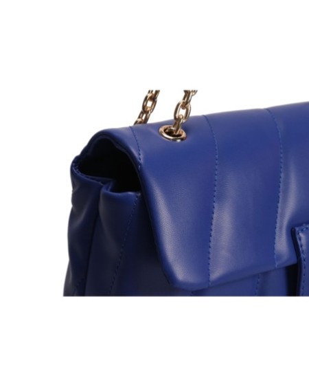 Bolso de hombro Divina Azul Sazonia 923 Lucky Bees 671LKB1502