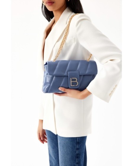 Bolso de hombro Divina Azul Sazonia 923 Lucky Bees 671LKB1502