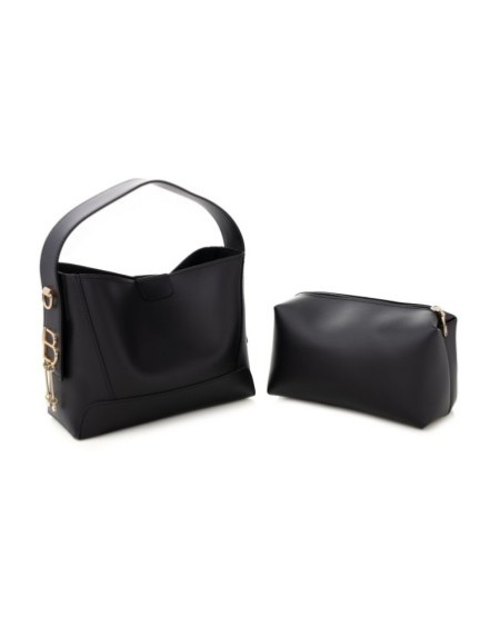 Bolso de hombro Dorina Negro 925 Lucky Bees 671LKB1503