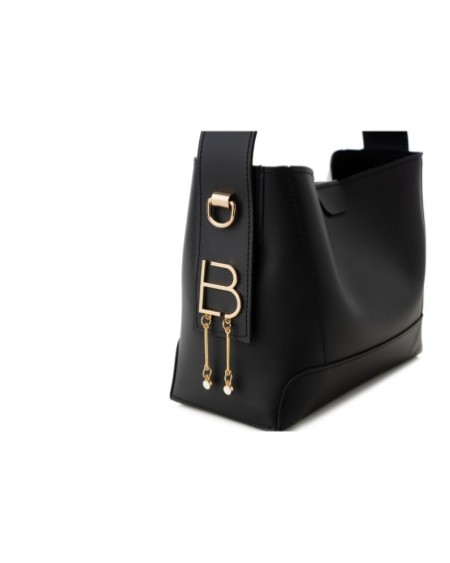 Bolso de hombro Dorina Negro 925 Lucky Bees 671LKB1503