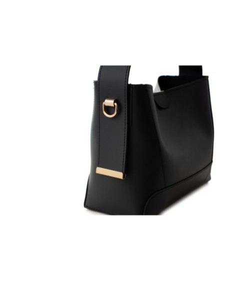 Bolso de hombro Dorina Negro 925 Lucky Bees 671LKB1503