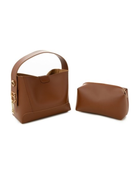 Bolso de hombro Dorina Bronce 925 Lucky Bees 671LKB1504