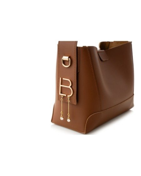 Bolso de hombro Dorina Bronce 925 Lucky Bees 671LKB1504