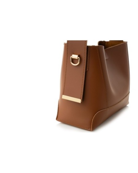 Bolso de hombro Dorina Bronce 925 Lucky Bees 671LKB1504