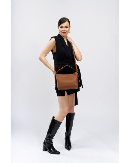 Bolso de hombro Dorina Bronce 925 Lucky Bees 671LKB1504