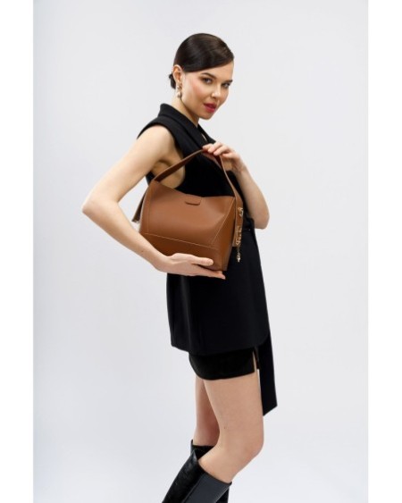 Bolso de hombro Dorina Bronce 925 Lucky Bees 671LKB1504