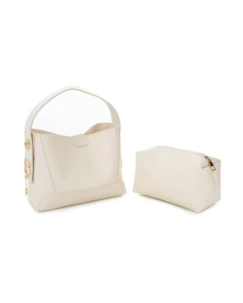 Bolso de hombro Dorina Crema 925 Lucky Bees 671LKB1505 Bolso de hombro Dorina Crema 925 Lucky Bees 671LKB1505
