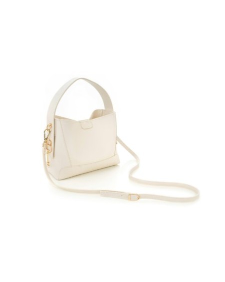 Bolso de hombro Dorina Crema 925 Lucky Bees 671LKB1505