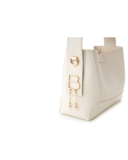 Bolso de hombro Dorina Crema 925 Lucky Bees 671LKB1505