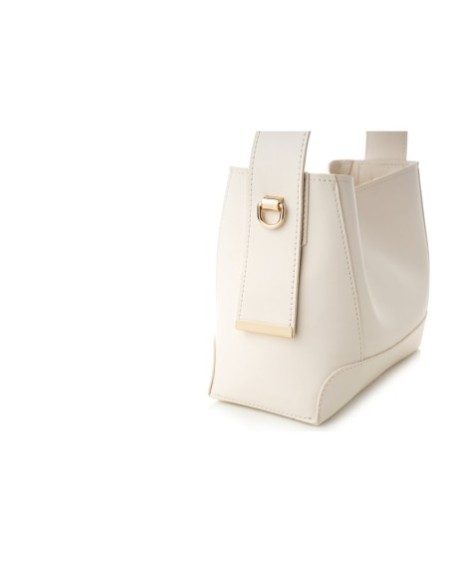 Bolso de hombro Dorina Crema 925 Lucky Bees 671LKB1505