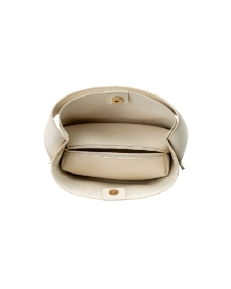Bolso de hombro Dorina Crema 925 Lucky Bees 671LKB1505
