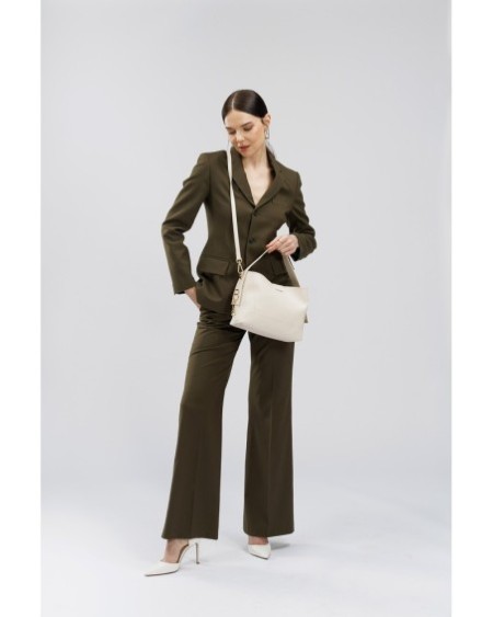 Bolso de hombro Dorina Crema 925 Lucky Bees 671LKB1505