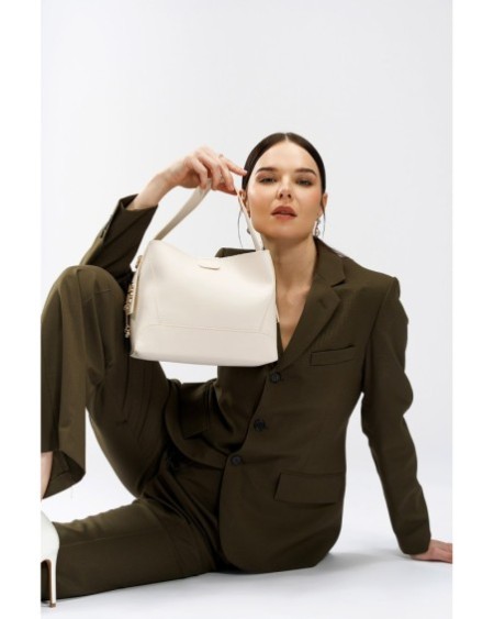 Bolso de hombro Dorina Crema 925 Lucky Bees 671LKB1505