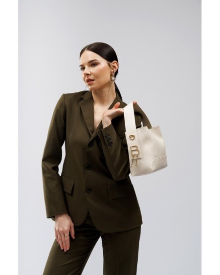 Bolso de hombro Dorina Crema 925 Lucky Bees 671LKB1505