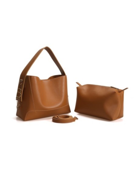 Bolso de hombro Dorina Mostaza 925 Lucky Bees 671LKB1506