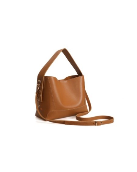 Bolso de hombro Dorina Mostaza 925 Lucky Bees 671LKB1506