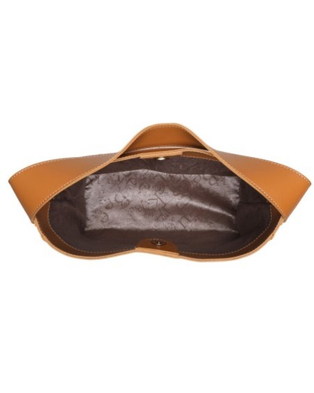 Bolso de hombro Dorina Mostaza 925 Lucky Bees 671LKB1506