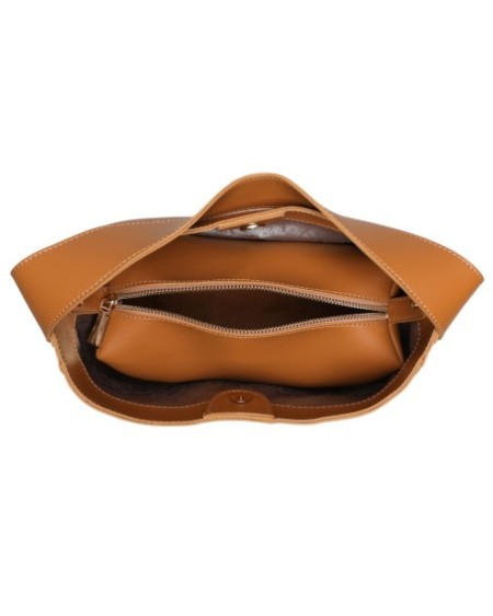 Bolso de hombro Dorina Mostaza 925 Lucky Bees 671LKB1506