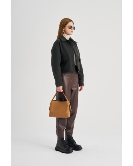 Bolso de hombro Dorina Mostaza 925 Lucky Bees 671LKB1506