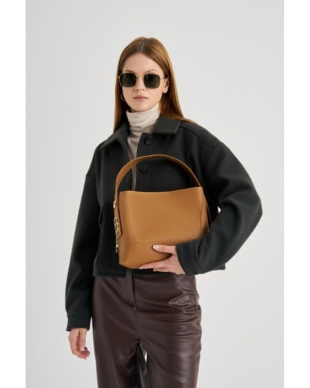 Bolso de hombro Dorina Mostaza 925 Lucky Bees 671LKB1506