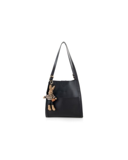 Bolsa de mano Dunia Negro 352 Lucky Bees 671LKB1508