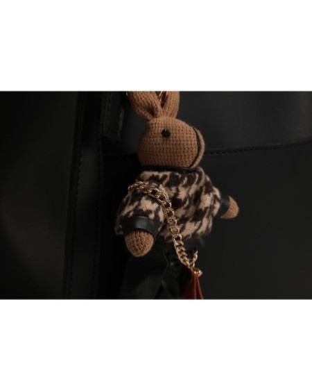 Bolsa de mano Dunia Negro 352 Lucky Bees 671LKB1508