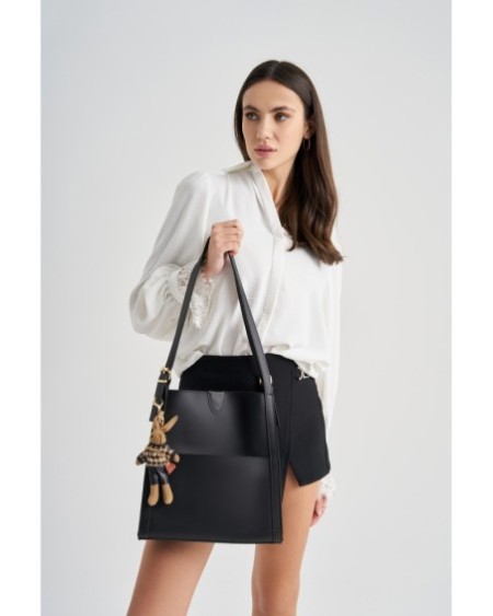 Bolsa de mano Dunia Negro 352 Lucky Bees 671LKB1508