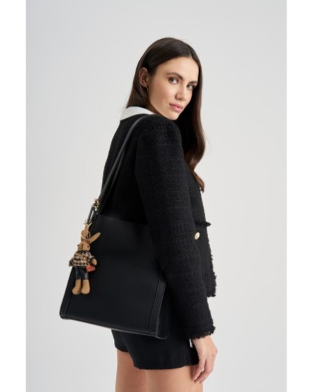 Bolsa de mano Dunia Negro 352 Lucky Bees 671LKB1508