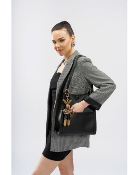 Bolsa de mano Dunia Negro 352 Lucky Bees 671LKB1508