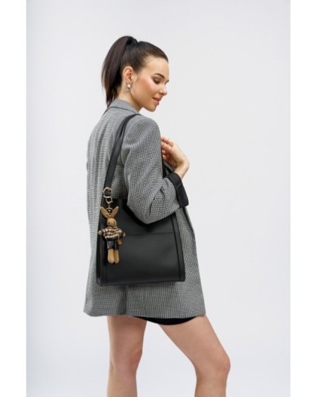 Bolsa de mano Dunia Negro 352 Lucky Bees 671LKB1508