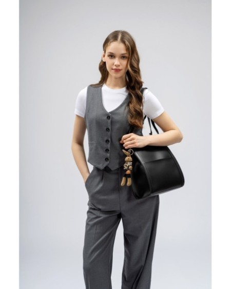 Bolsa de mano Dunia Negro 352 Lucky Bees 671LKB1508