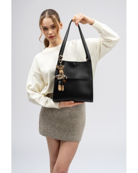 Bolsa de mano Dunia Negro 352 Lucky Bees 671LKB1508